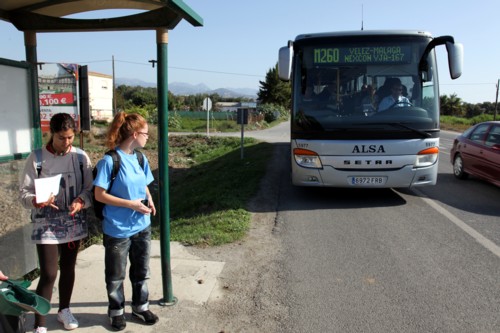 Bus nach Malaga W