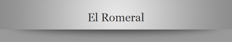 El Romeral
